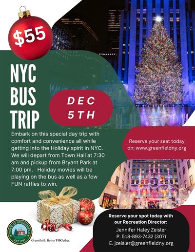 TOG goes to NYC